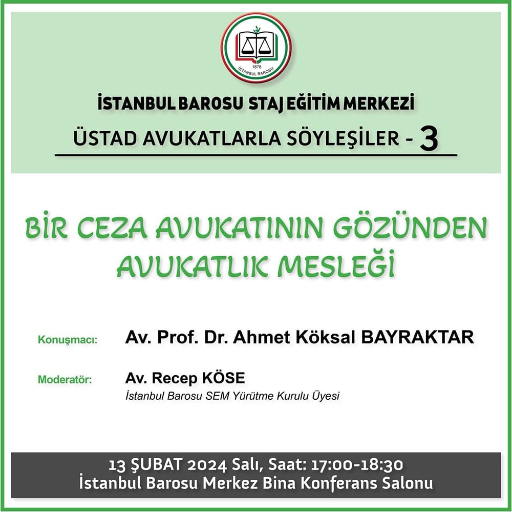 Bir Ceza Avukatının Gözünden Avukatlık Mesleği