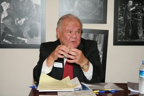 Amerikan Baro Vakfı Baromuzu Ziyaret Etti

 - 2