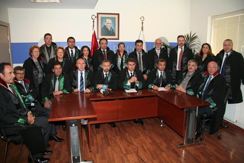 İstanbul Barosuna Barolardan Büyük Destek - 1