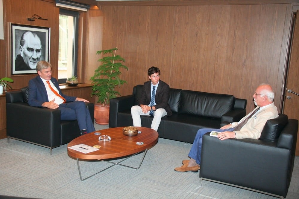 Hollanda Başkonsolosu Başkan Durakoğlu’nu Ziyaret Etti - 4