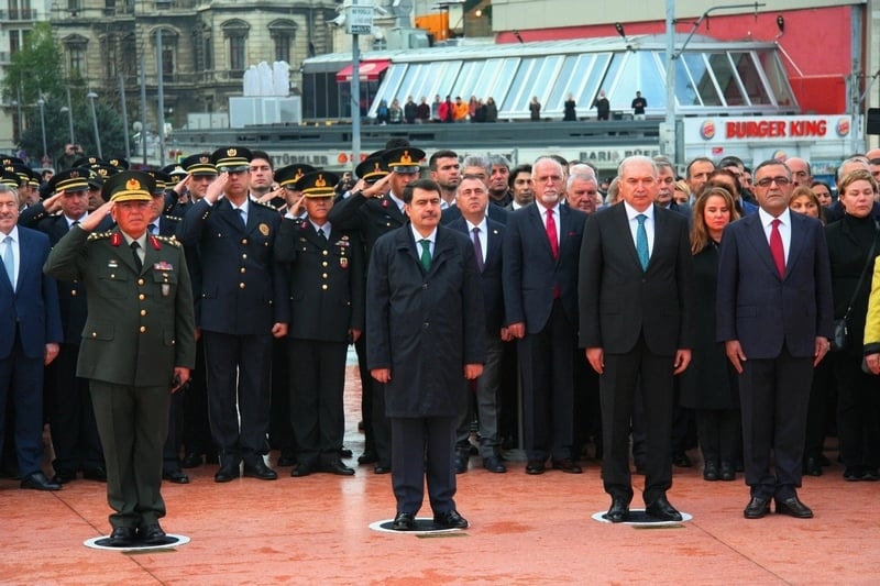 Atamızı 79. Ölüm Yıldönümünde Minnetle Andık - 38