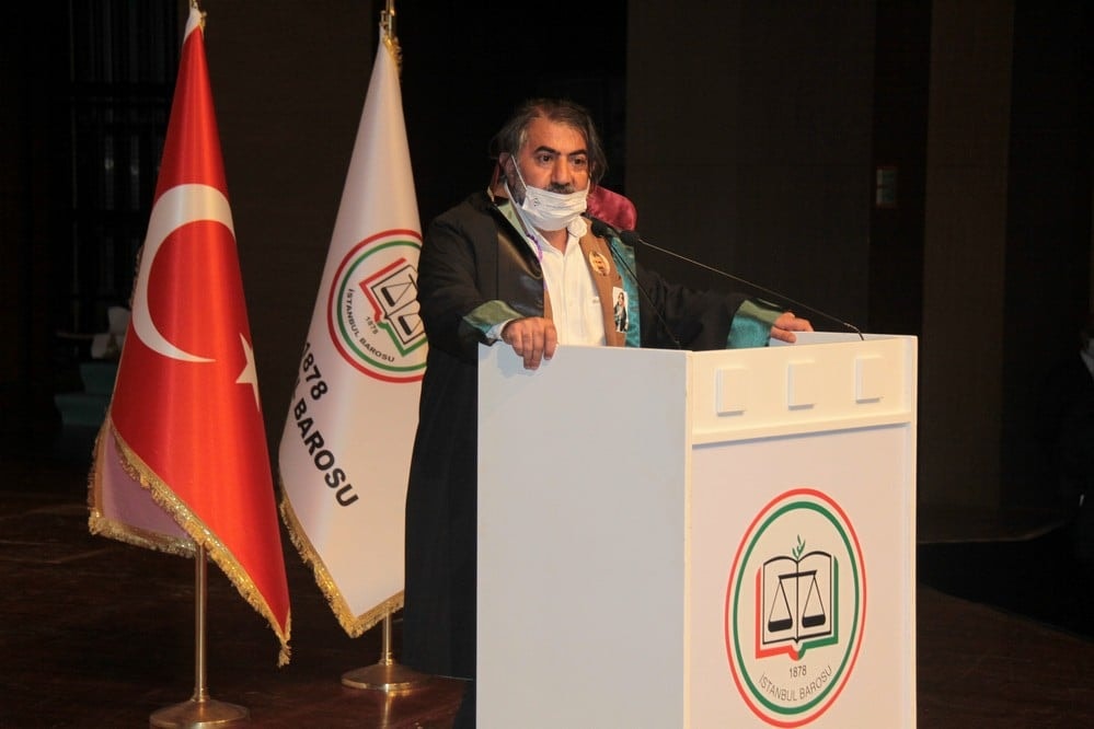 İstanbul Barosu Başkanlığı'na Av. Mehmet Durakoğlu Yeniden Seçildi - 120