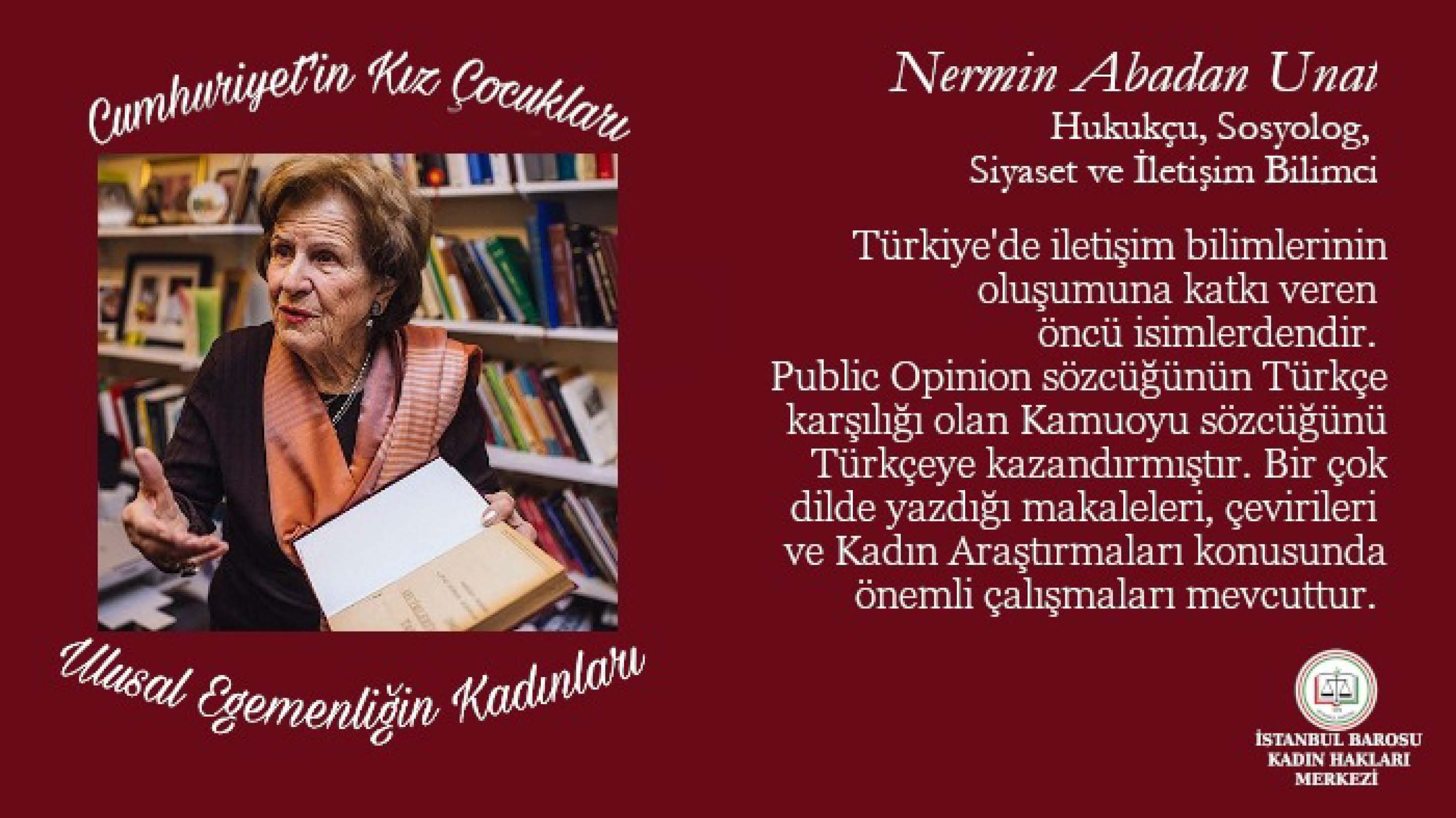 Kadın Hakları Merkezi 23 Nisan 100.Yıl Özel Sayısı - 17