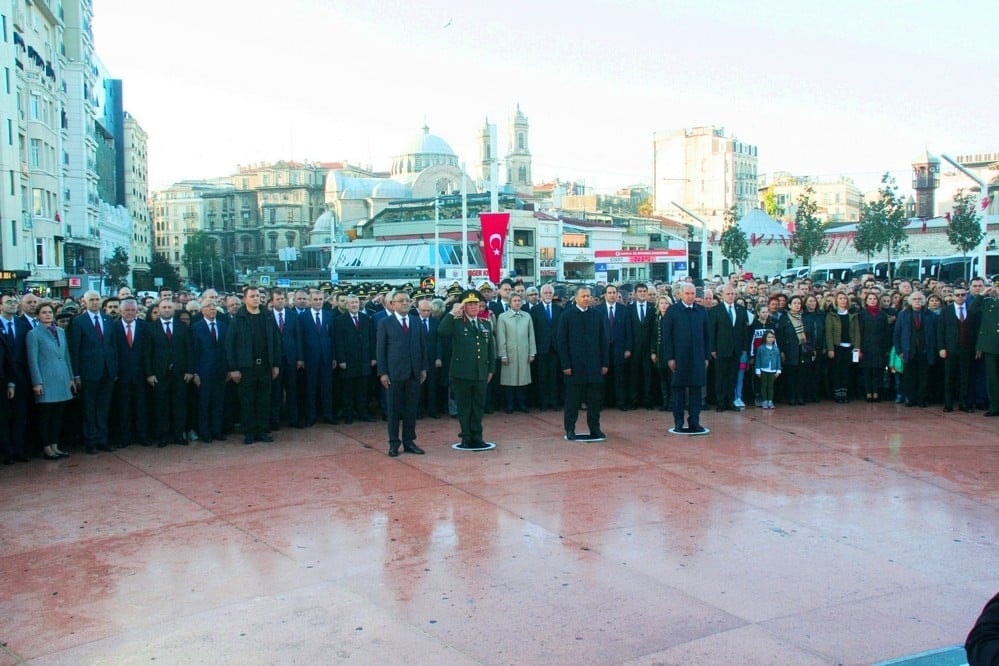 Atamızı 80. Ölüm Yıldönümünde Minnetle Andık - 20