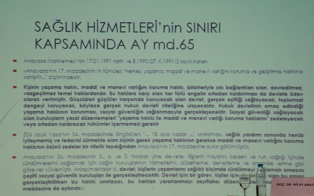 IV. Ulusal Sağlık Hukuku Sempozyumu - 21