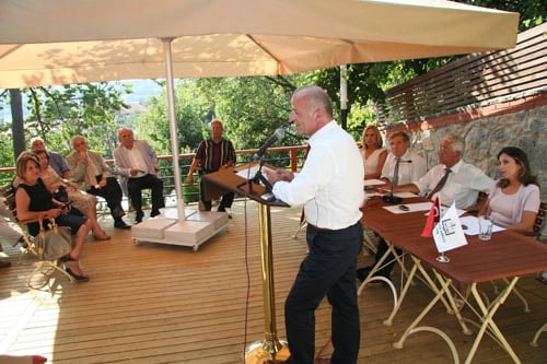 Baro Meclisi 31. Olağan Genel Kurulu Barobahçe'de Toplandı
 - 37