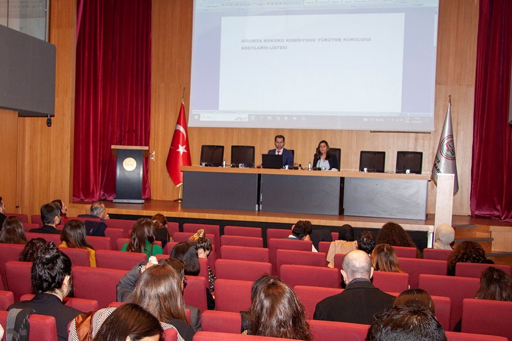 Sigorta Hukuku Komisyonu Yürütme Kurulu Seçildi - 1