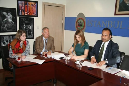 Berlinli Ve Bonnlu Hukuk Stajyerleri İstanbul Barosu’Nu Ziyaret Etti

 - 27