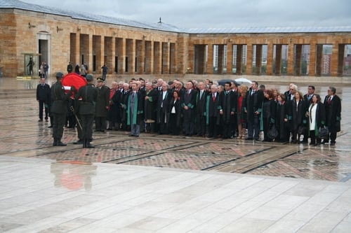 İstanbul Barosu Heyeti Anıtkabir’De Ata’Nın Huzurunda - 79