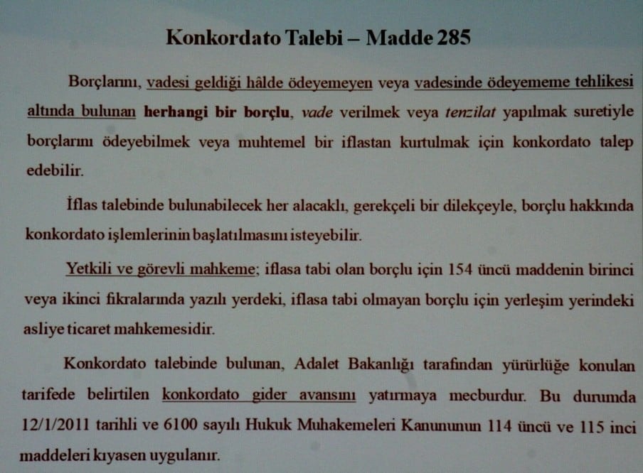 Hukuki ve Mali Yönleriyle Konkordato - 26