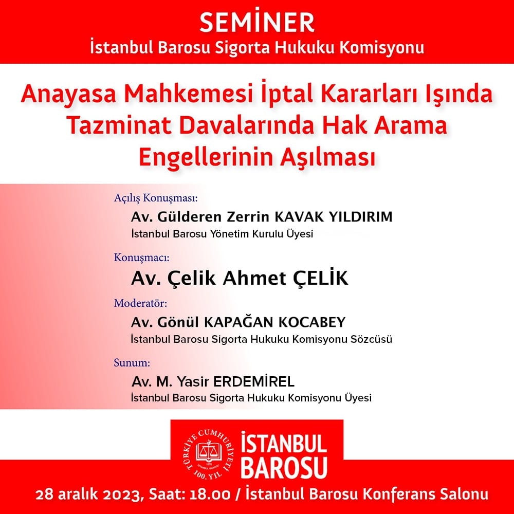 Anayasa Mahkemesi İptal Kararları Işığında Tazminat Davalarında Hak Arama Engellerin Aşılması - 1