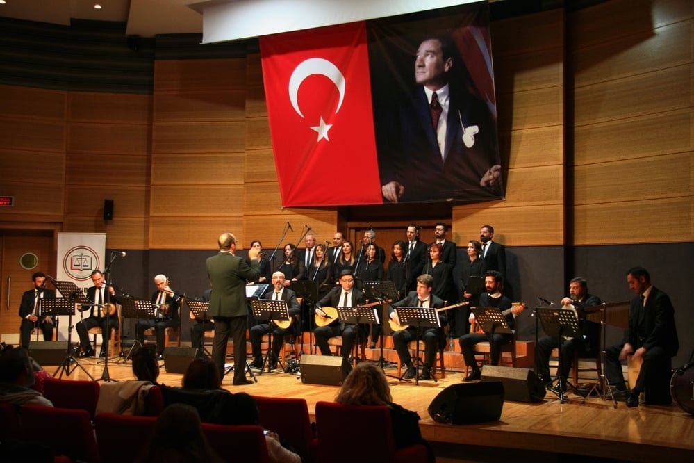 Türk Halk Müziği Koromuzun Bahar Konseri  - 34