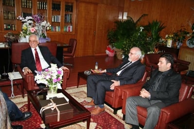 Başsavcılara Kutlama Ziyaretleri

 - 7