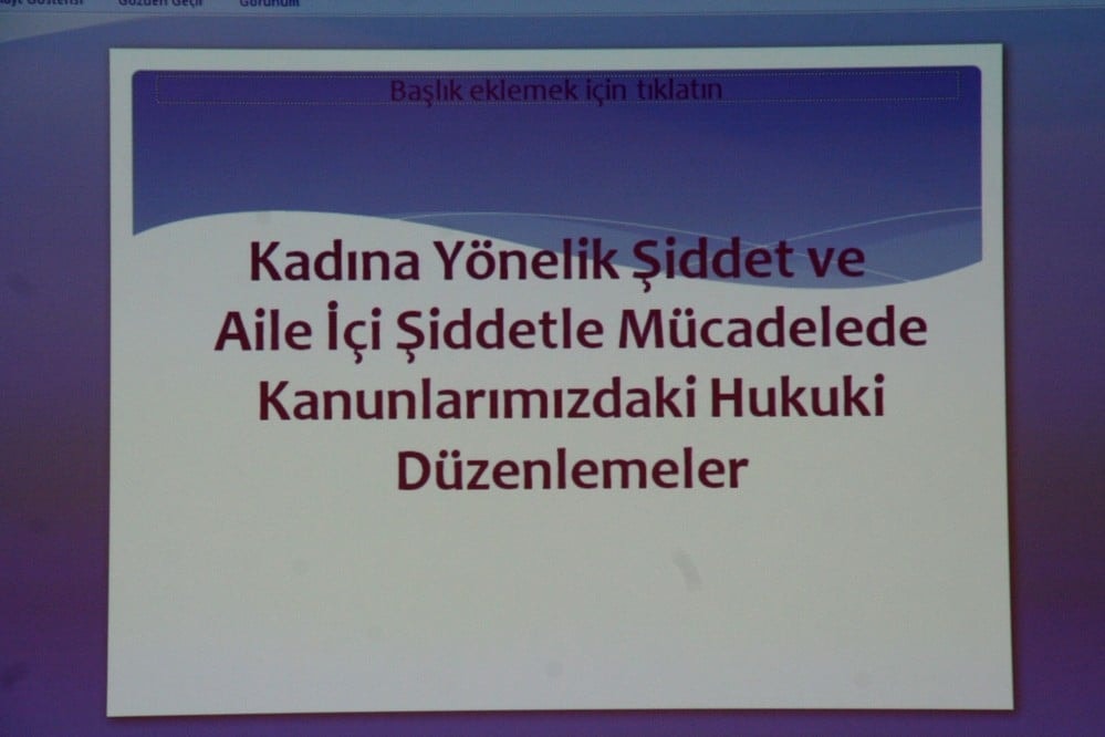 Kadın Hakları ve Aile İçi Şiddet Semineri - 17