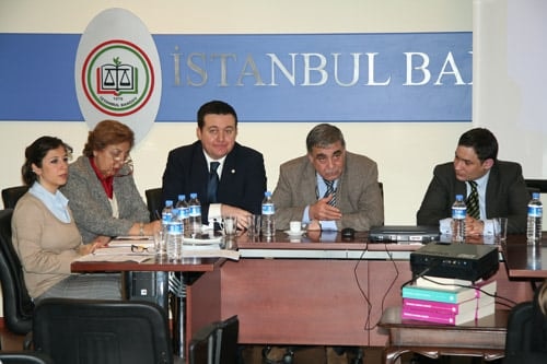 Alman Stajyer Avukatlar Baromuzu Ziyaret Etti - 6