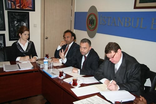 Grenoble Barosu Başkanı İstanbul Barosu’Nu Ziyaret Etti

 - 17