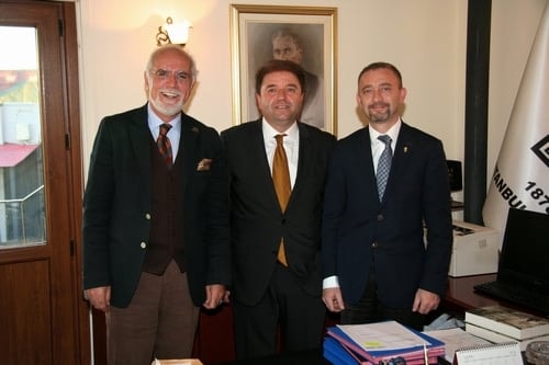 Maltepe Belediye Başkanı Ali Kılıç Baromuzu Ziyaret Etti

 - 1