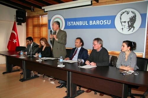 Alman Hukukçular Baromuzu Ziyaret Etti

 - 7