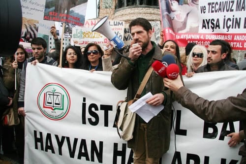 Hayvanseverler Yaşam Hakkı İçin Yürüdü

 - 55