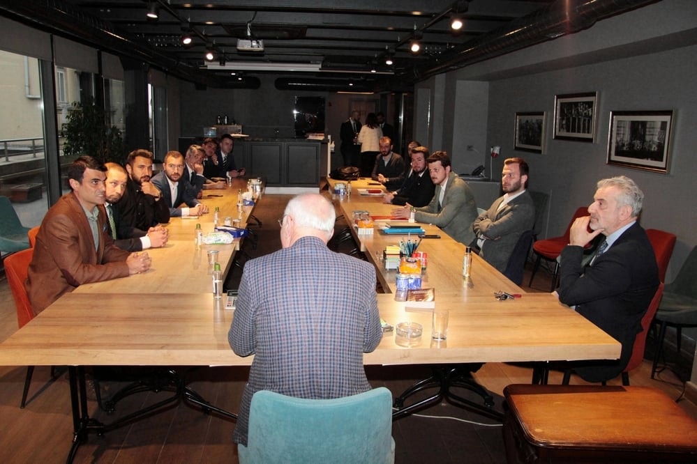 Spor Takımlarımızın Yönetim Kurulu Ziyareti - 16