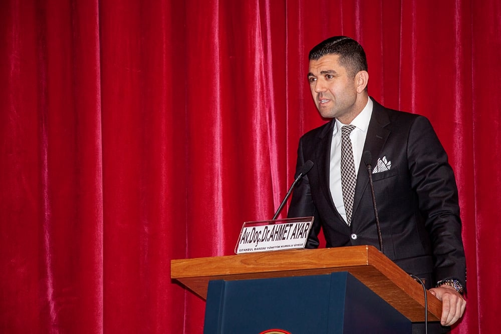 Staj Eğitim Merkezi Yeni Eğitim Dönemi Açılış Dersi - 2