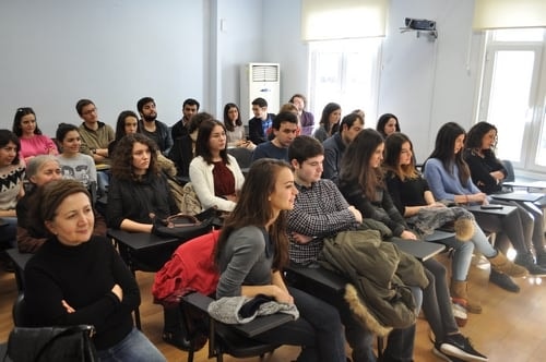 İspanyalı Hukukçular İstanbul Barosunu Ziyaret Etti

 - 10