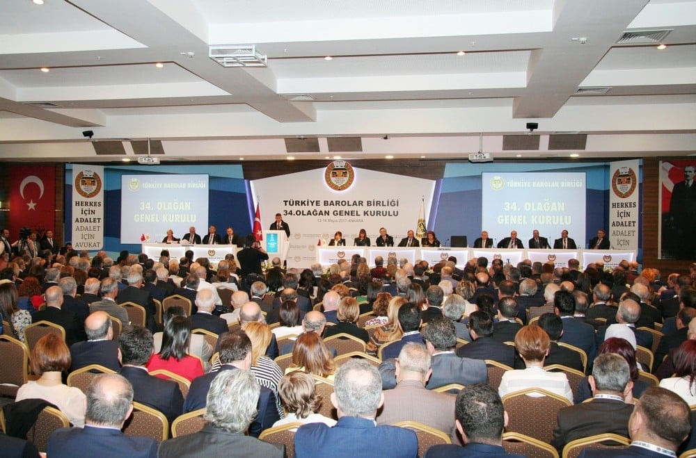 Türkiye Barolar Birliği Başkanlığına Feyzioğlu Yeniden Seçildi - 97