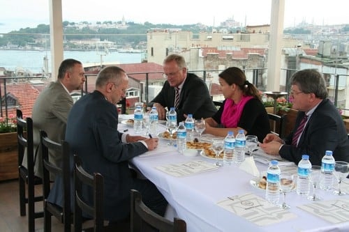 Alman Diplomatların Baromuzu Ziyareti

 - 5