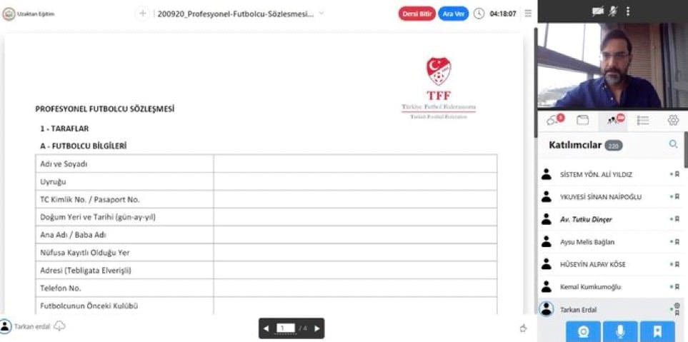 Spor Hukuku Sertifika Programı - 11