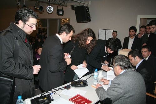 Stj. Avukatlar Komisyonugenel Kurulu 
Yürütme Kurulu Seçimiyle Noktalandı - 26