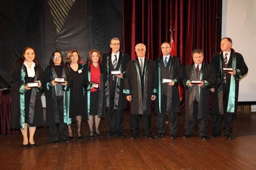 İstanbul Barosu 132. Kuruluş Yıldönümü Ve 
5 Nisan Avukatlar Günü
Etkinliklerle Kutlanmaya Başlandı - 39