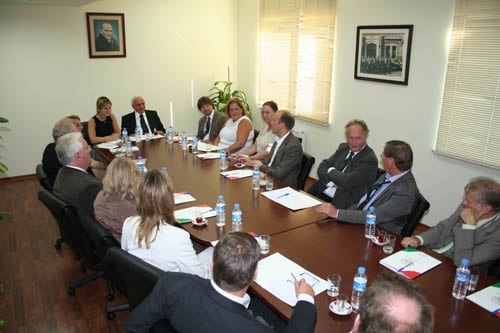 Norveçli Avukatlar Baromuzu Ziyaret Etti