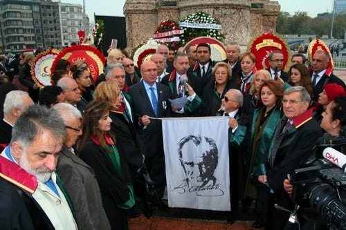 Aramızdan Ayrılışının 77. Yılında Atamızı Saygı Ve Minnetle Andık 
 - 77