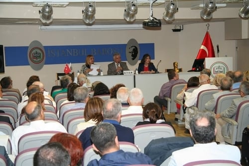 Baro Meclisi 39. Olağan Genel Kurulu 
 - 22