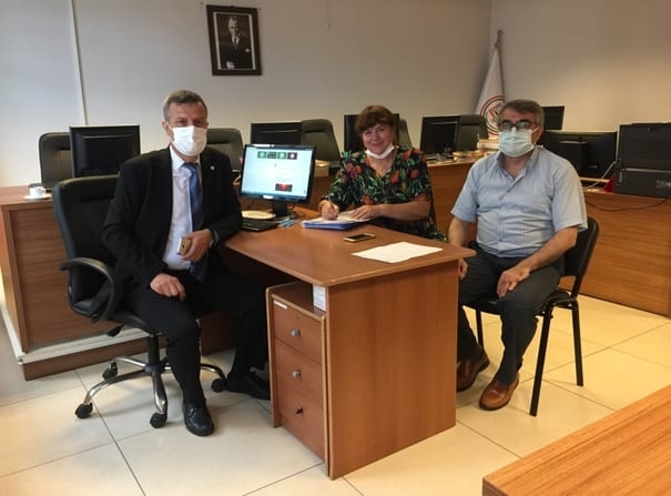 Kalite Koordinasyon Kurulu İstanbul Barosu 2021 Yılı İç Tetkikleri Yapıldı - 1