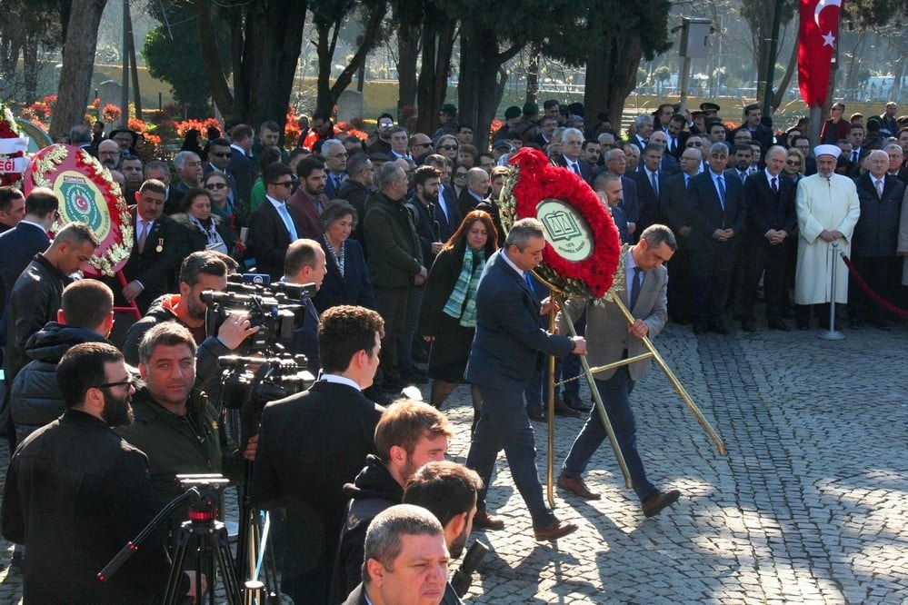 104. Yılında Çanakkale Şehitlerimizi Saygı ve Minnetle Andık  - 13