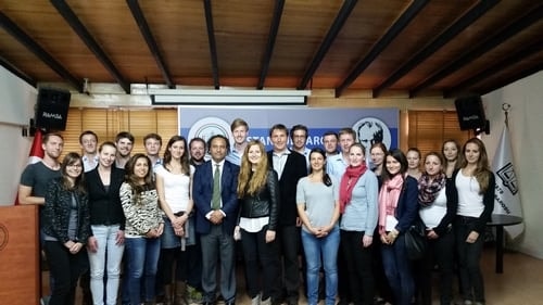 Alman Hukukçular Baromuzu Ziyaret Etti

