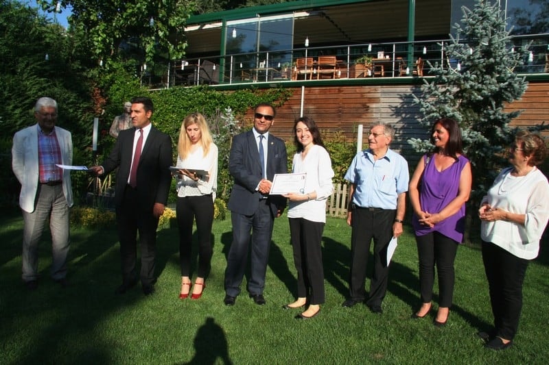 37. Dönem Hukuk İngilizcesi Ve Terminoloji Derslerine Katılanlara Törenle Belgeleri Verildi - 44