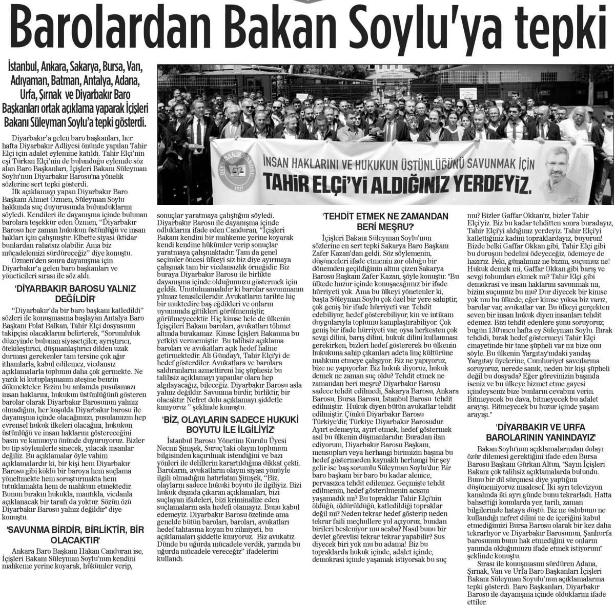 Baroları Hedef Tahtasına Oturtmak İsteyen Zihniyeti Kınıyoruz - 12