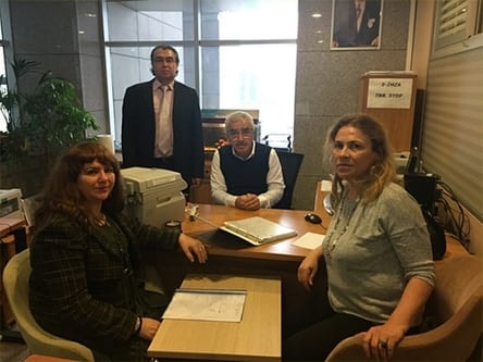 Iso 9001:2008 Kalite Yönetim Sistemleri Gereği İstanbul Barosu 2016 İçtetkikleri Yapıldı - 2