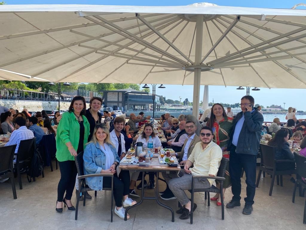 Avukatlar, İstanbul Barosu Anadolu Adliyesi Bölge Temsilcilerinin Düzenlediği Kahvaltıda Buluştu - 1