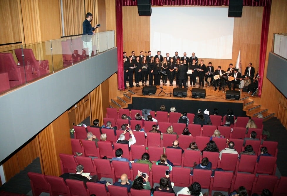İstanbul Barosu Türk Halk Müziği Topluluğunun Konseri - 12