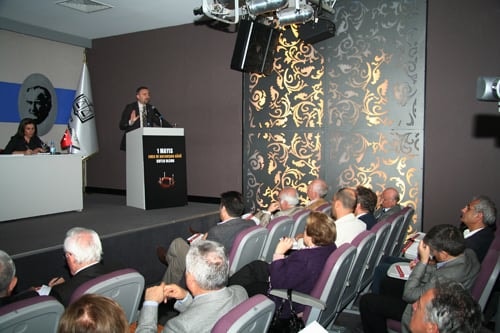 Baro Meclisi 30. Genel Kurulu Toplandı
 - 12