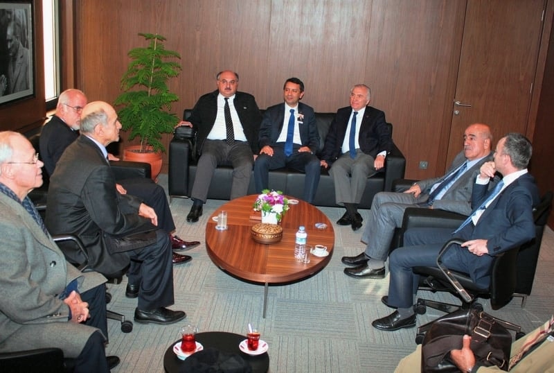 Başkanımız Av. Kazım Kolcuoğlu’nu Son Yolculuğuna Uğurladık - 5