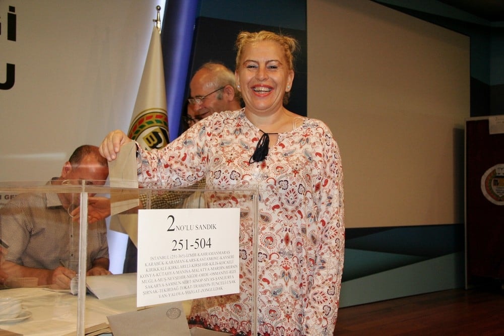 Türkiye Barolar Birliği Başkanlığına Feyzioğlu Yeniden Seçildi - 540