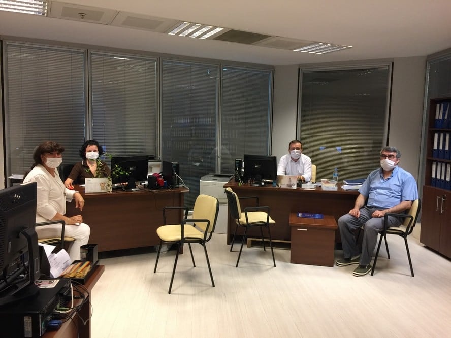 İstanbul Barosu 2020 Yılı İç Tetkikleri Yapıldı - 8