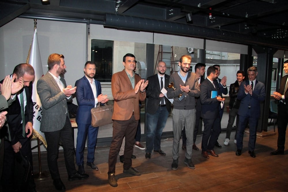 Spor Takımlarımızın Yönetim Kurulu Ziyareti - 15