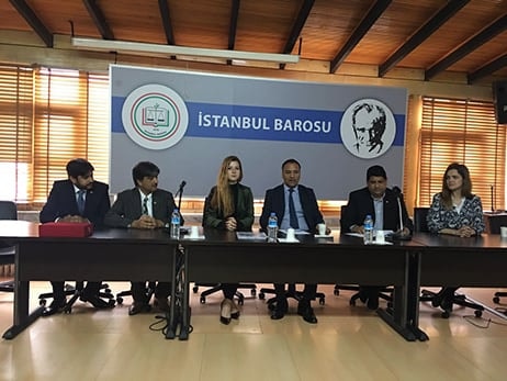 Pakistan Lahore Barosu Istanbul Barosu’nu Ziyaret Etti
