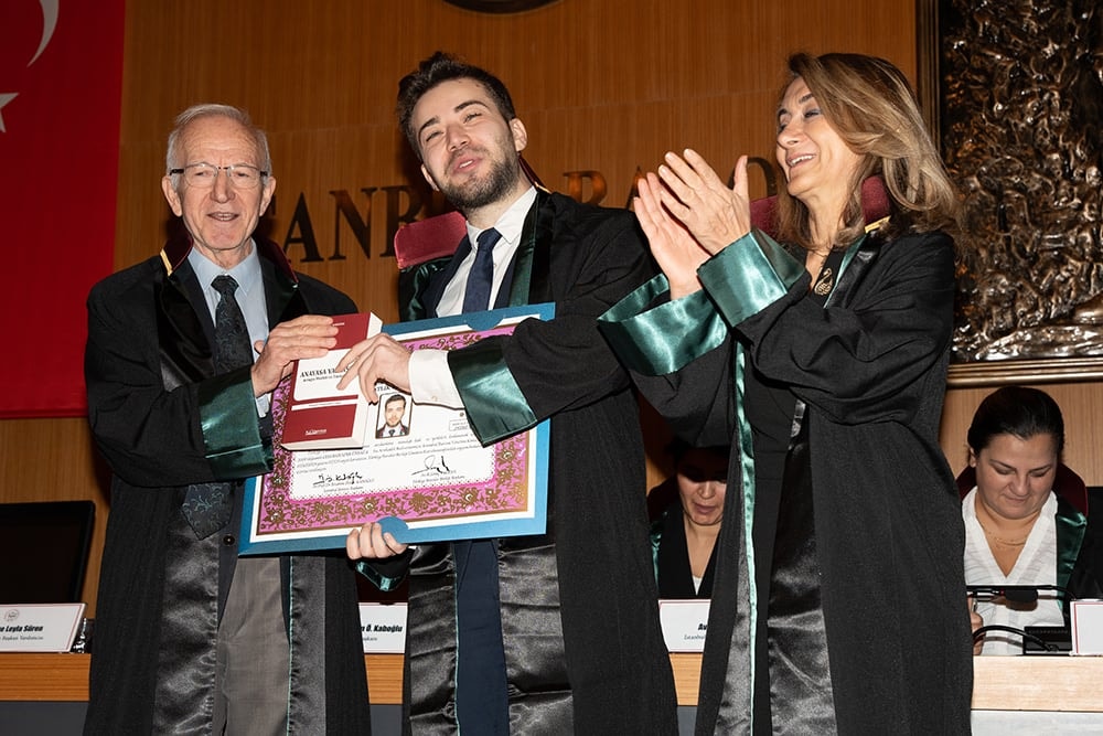 İstanbul Barosu Yönetimi Olarak 24. Çalışma Gününde 24. Ruhsat Törenimizi Gerçekleştirdik - 2