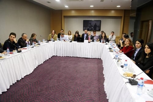 Yeni Yabancılar Ve Uluslararası Koruma Kanun Tasarısı Çalıştay - 1